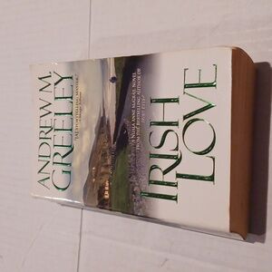 $4 Add-on "Irish Love" by Andrew M. Greeley - Paperback Novel